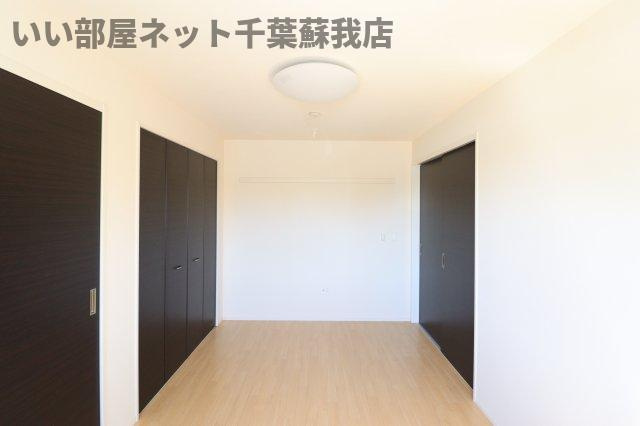 レガシー・Ｋの寝室|落ち着いた色調の寝室です