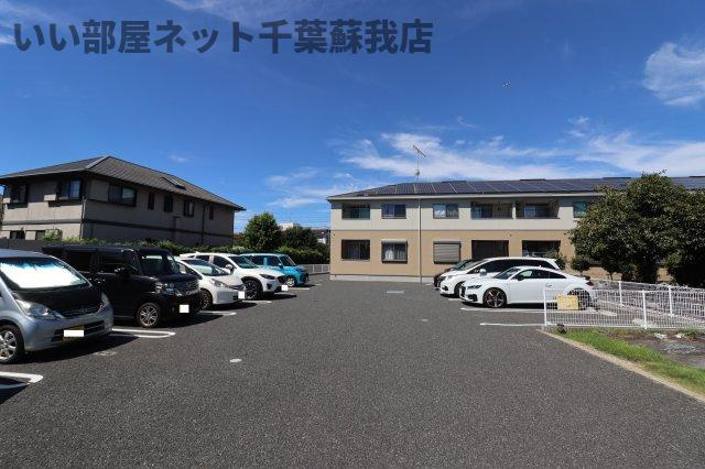レガシー・Ｋの駐車場|カースペースがあります