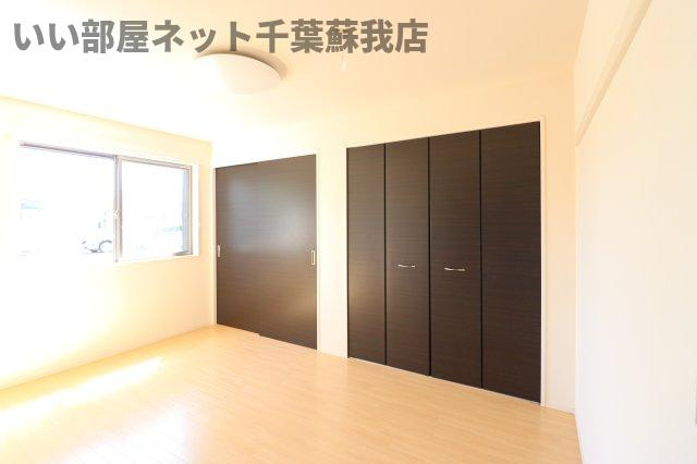 レガシー・Ｋの洋室|個人の部屋や寝室として使える洋室です