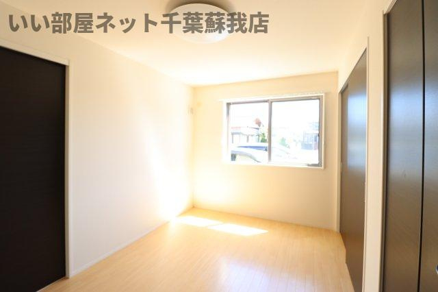 レガシー・Ｋの寝室|落ち着いた色調の寝室です