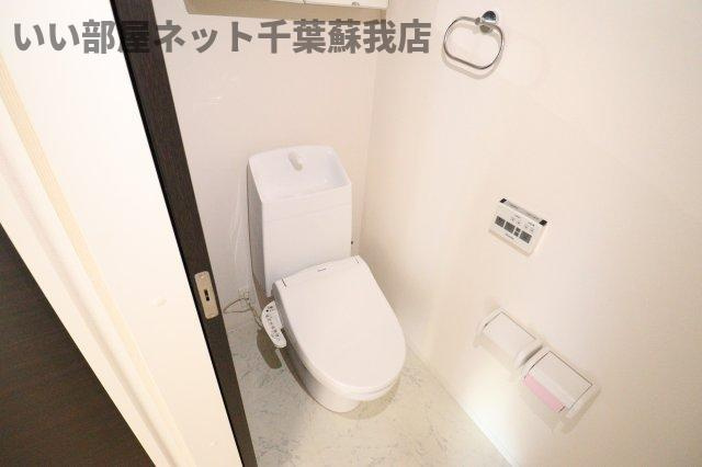 レガシー・Ｋのトイレ|落ち着いた色調のトイレです