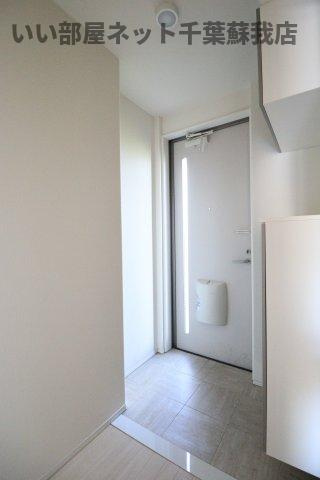 レガシー・Ｋの玄関|明るい玄関です