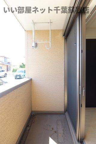 レガシー・Ｋのバルコニー|バルコニー付きです