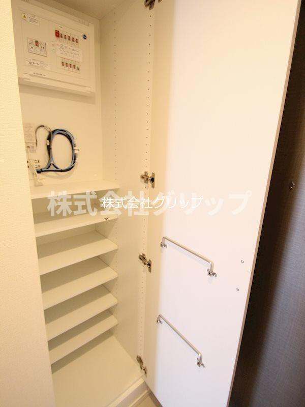 横浜市南区浦舟町３丁目の賃貸マンションの収納