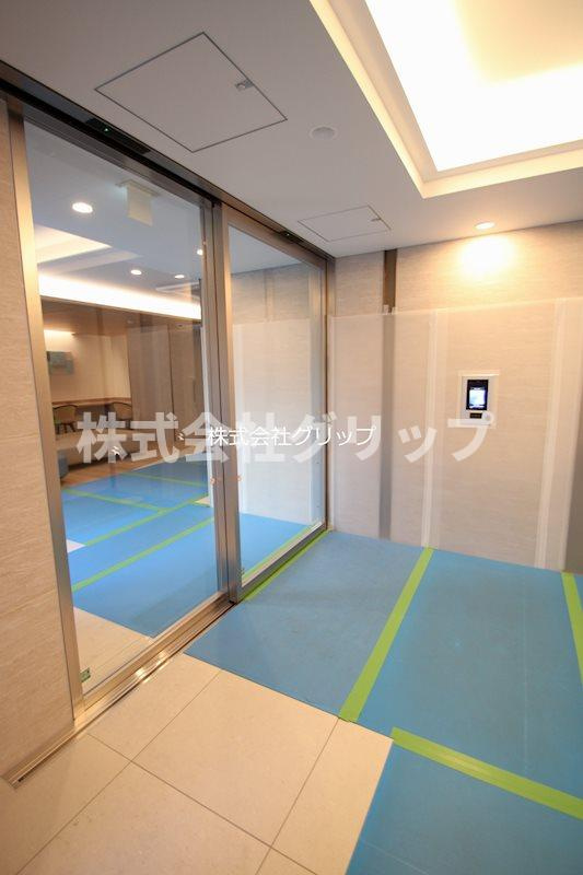 横浜市南区浦舟町３丁目の賃貸マンションのセキュリティ