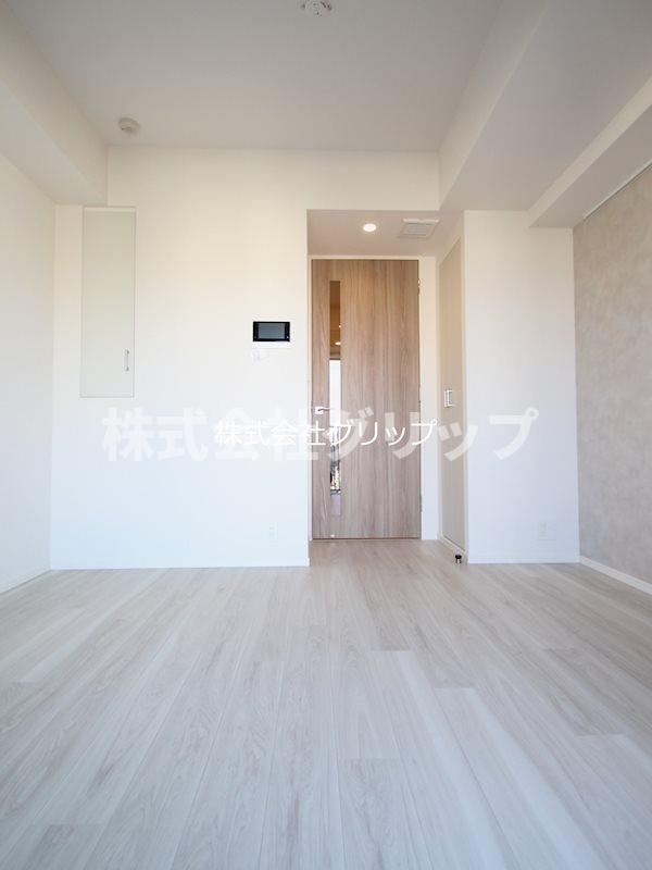 横浜市南区浦舟町３丁目の賃貸マンションの居間・リビング