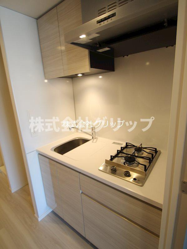 横浜市南区浦舟町３丁目の賃貸マンションのキッチン