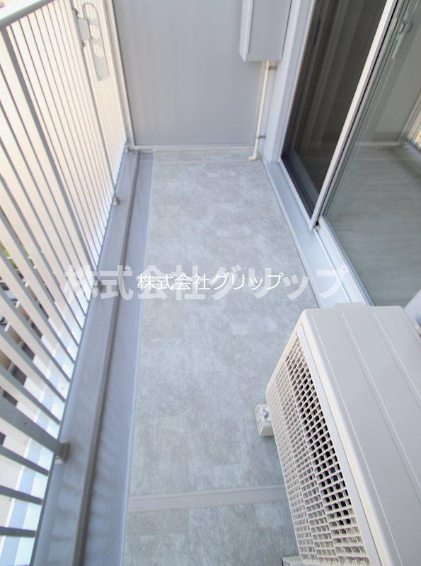 横浜市南区浦舟町３丁目の賃貸マンションのバルコニー