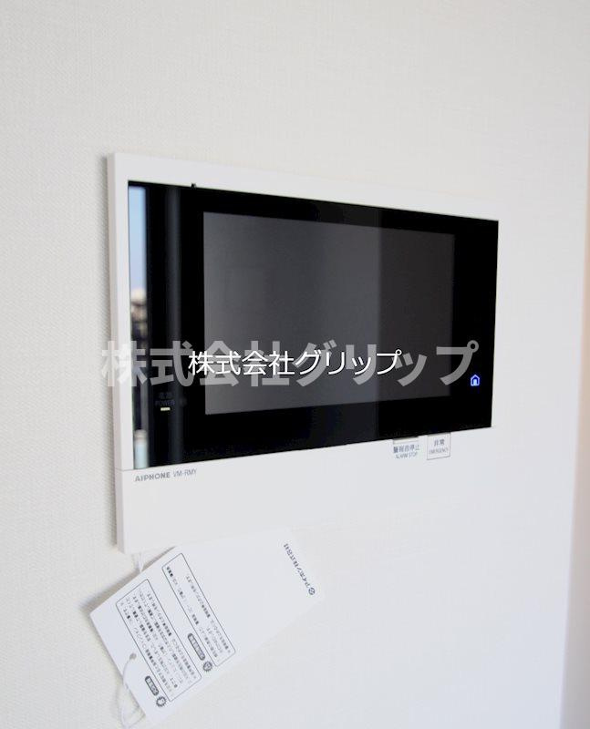 横浜市南区浦舟町３丁目の賃貸マンションのセキュリティ