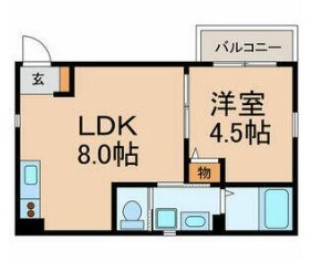 ファインレイバーの間取り