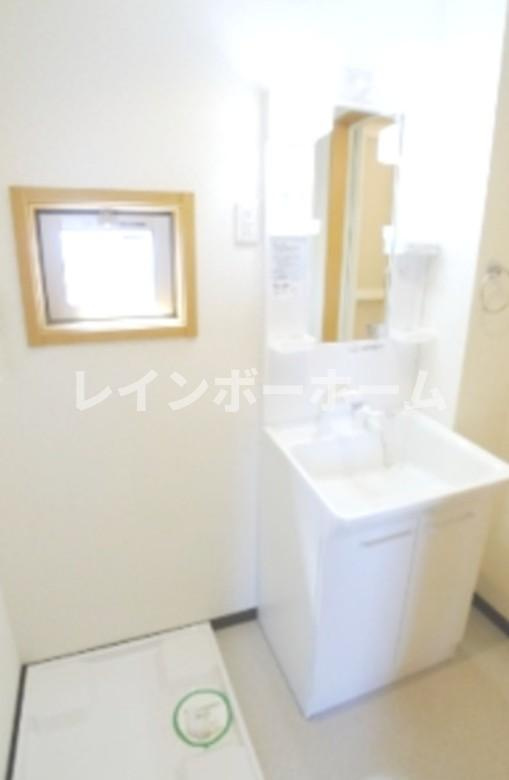 ファインレイバーの洗面所