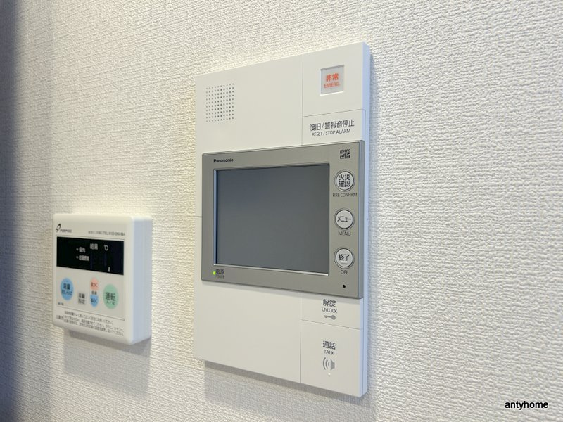 エステムコート難波WEST-SIDE8エクシーナ　仲介手数料無料のセキュリティ