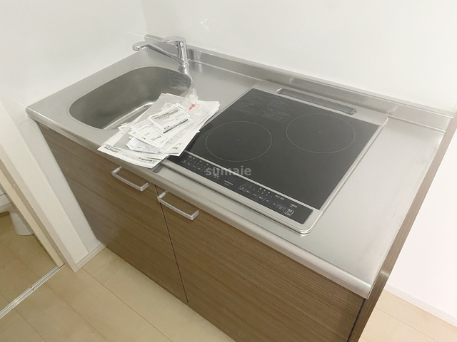 MELDIA大宮桜木町のキッチン|IHクッキングヒーターです！