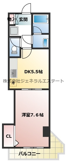 【間取り】 | ソフィアコート