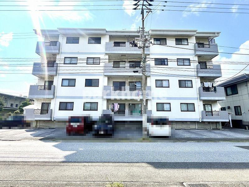 クレールメゾンKの外観|落ち着いた雰囲気の外観です