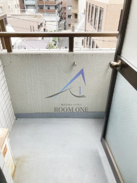 湯島台レジデンスのバルコニー|バルコニーです。