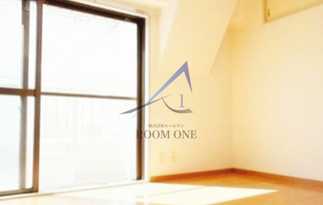 湯島台レジデンスの居間・リビング|洋室のお部屋です。