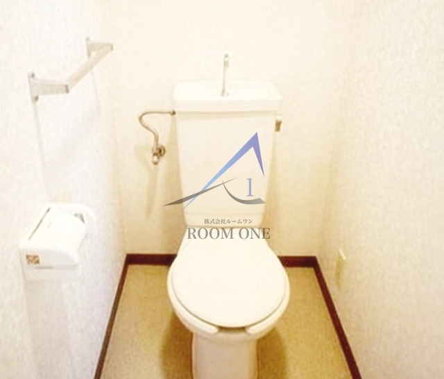 湯島台レジデンスのトイレ|トイレです。