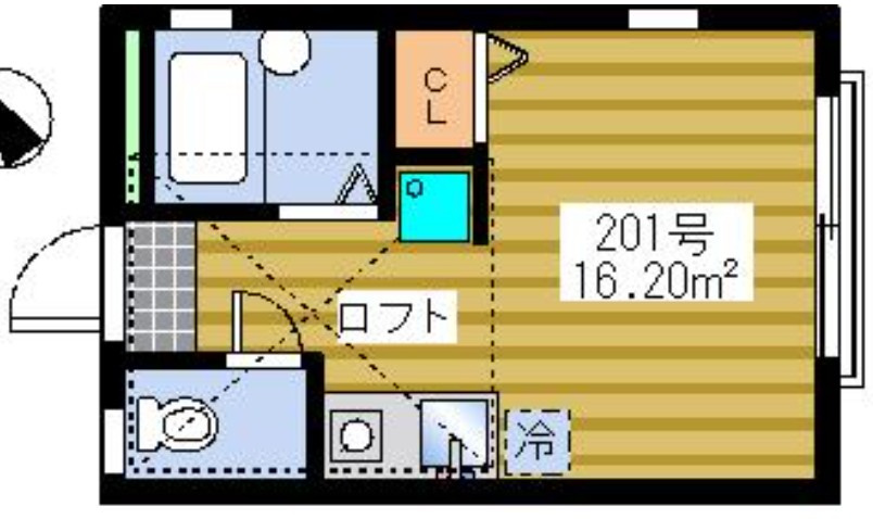 ラ・セルジュの間取り