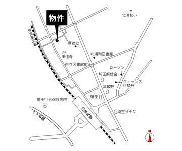 ユグランス北浦和