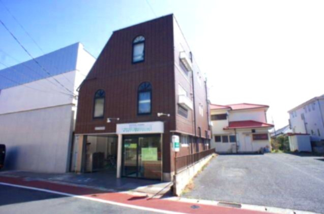 市川市若宮２丁目のアパートの外観