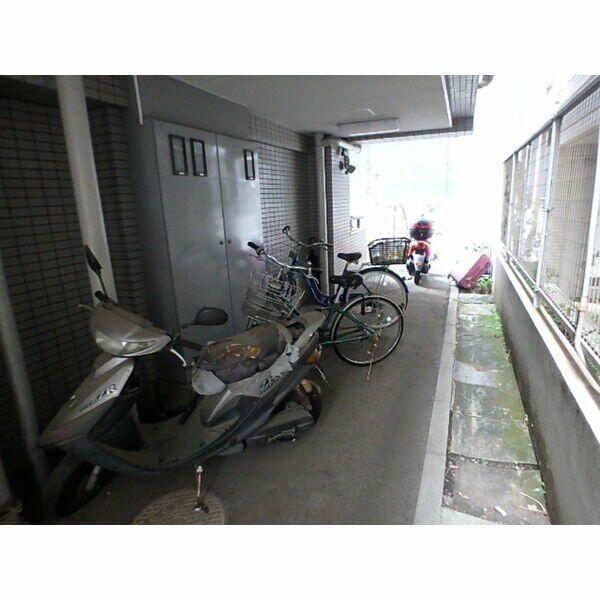 ダイホープラザ大塚ＩＩのエントランス
