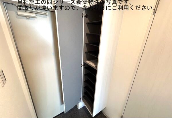 ジーメゾン星崎ステラの玄関|イメージ