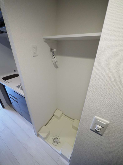 【設備】 | エステムコートディアシティWEST | 室内洗濯置き場です