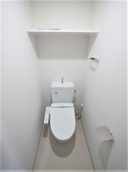 【トイレ】 | エステムコートディアシティWEST | 清潔感のあるトイレです