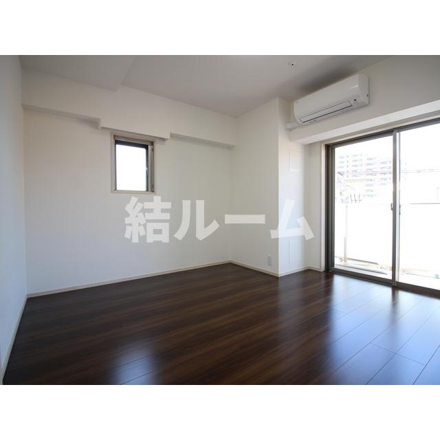 北区滝野川７丁目の賃貸マンションの寝室