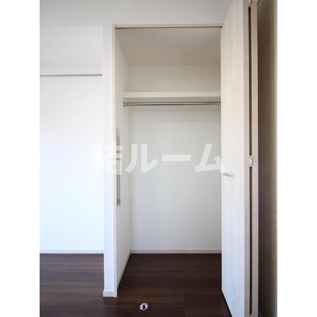 北区滝野川７丁目の賃貸マンションの収納