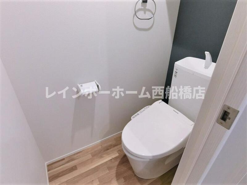 den douceのトイレ