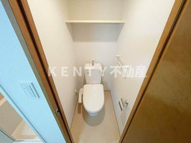 【トイレ】 | スカイコート馬込 | 清潔感のあるトイレです