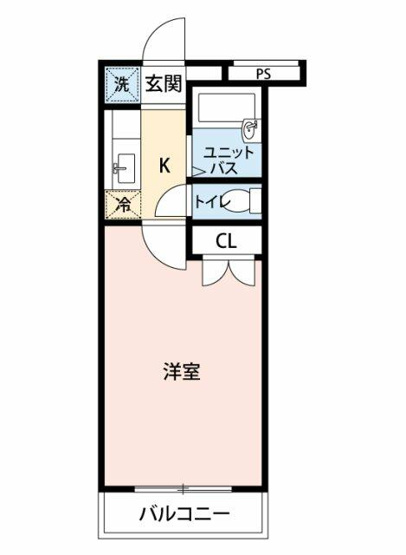【間取り】 | スカイコート馬込
