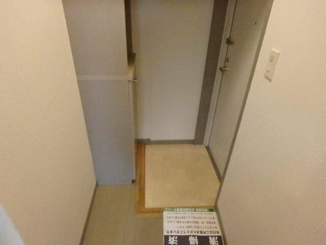 ロイヤルアメニティー練馬の玄関
