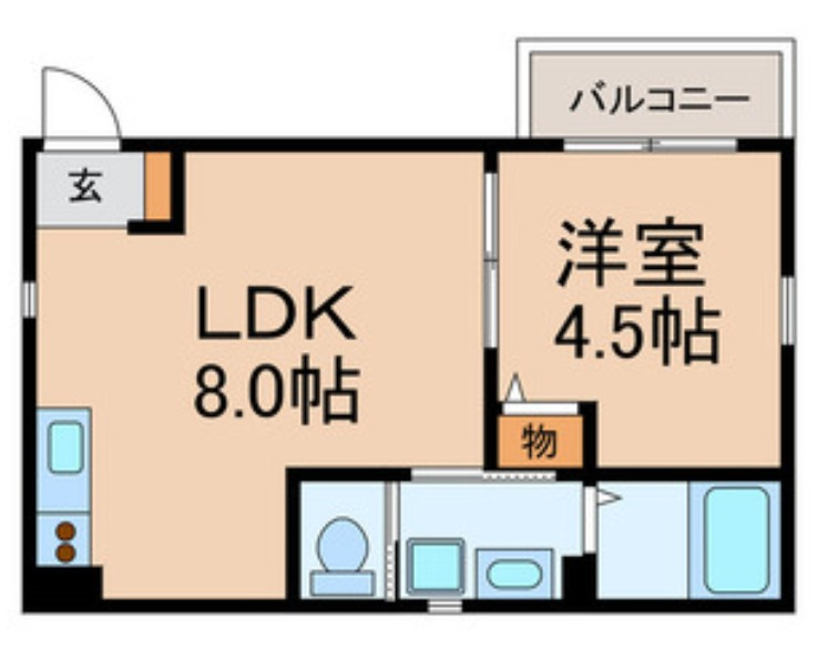 ファインレイバーの間取り