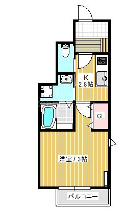 Grand　Field　みどりの南の間取り