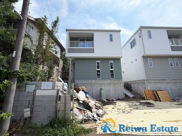 新築戸建　藤沢市辻堂東海岸1丁目の外観