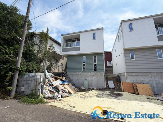 新築戸建　藤沢市辻堂東海岸1丁目の外観
