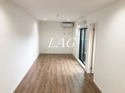 【居間・リビング】 | ピースフルパレス江戸川 | 洋室のお部屋です。