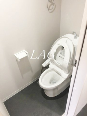 【トイレ】 | ピースフルパレス江戸川 | トイレです。