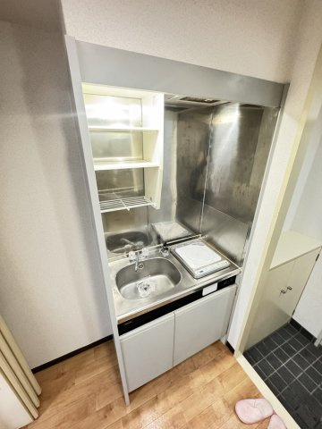 プレアール八尾本町のキッチン