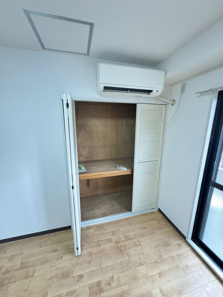 プレアール八尾本町の収納