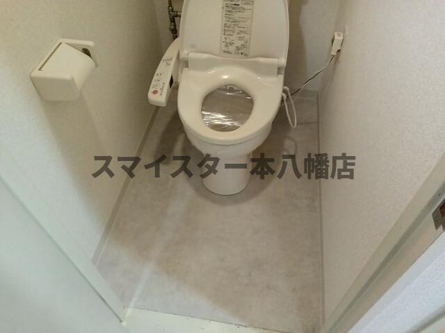 フジマンション末広（Ｅ－１０３）のトイレ