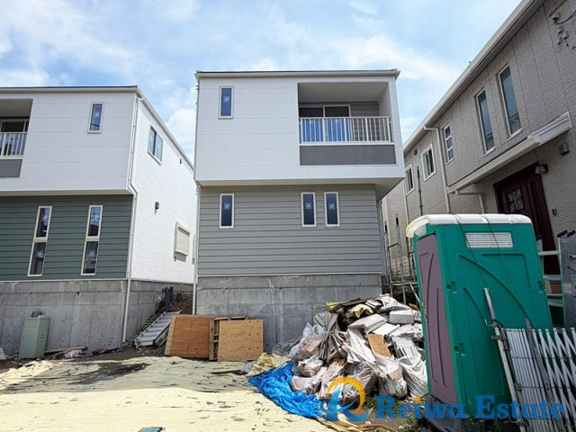 新築戸建　藤沢市辻堂東海岸1丁目の外観