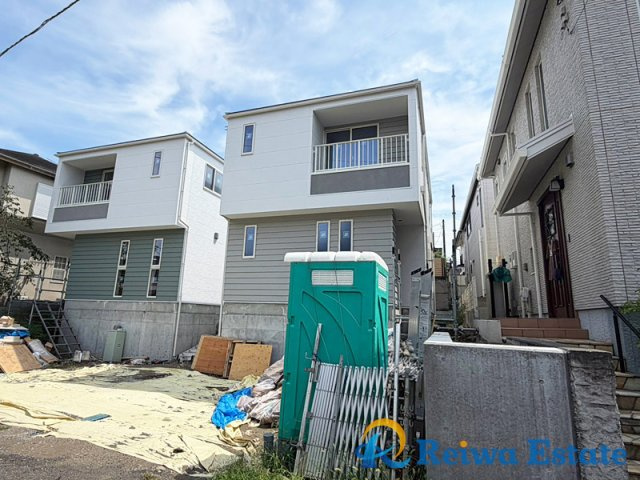 新築戸建　藤沢市辻堂東海岸1丁目の外観