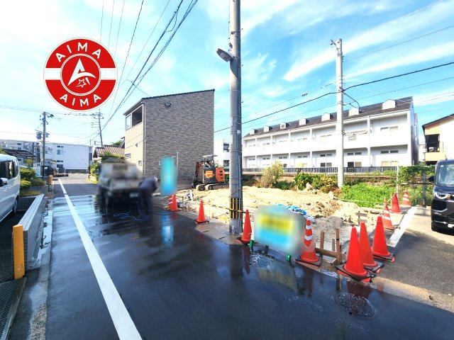 福岡市南区井尻2丁目第3-1棟（1号棟）の前面道路含む現地写真|見学の時間などお気軽にお問い合わせ下さい。