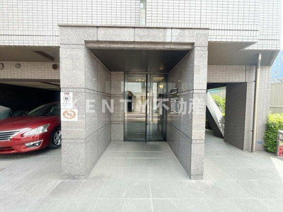 【エントランス】 | ルーブル大森九番館 | 毎日通るエントランスはこのようになっています