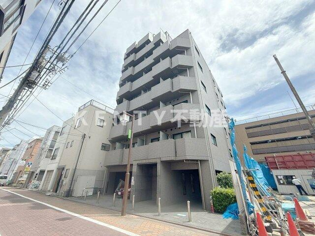 【外観】 | ルーブル大森九番館 | 外はこのようになっています