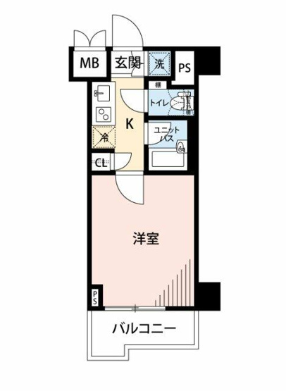 【間取り】 | ルーブル大森九番館